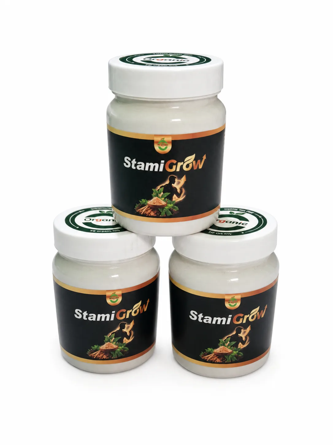 Organias StamiGrow (100g)